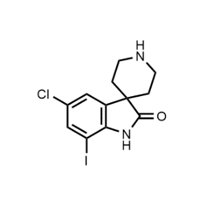 5-Chloro-7-iodospiro[indoline-3,4'-piperidin]-2-one|CS-1302312