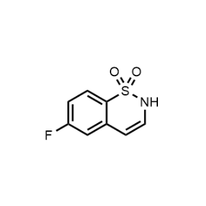 6-Fluoro-2H-benzo[e][1,2]thiazine 1,1-dioxide|CS-1302347