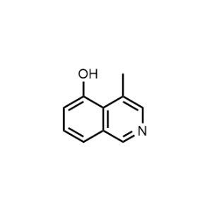 4-Methylisoquinolin-5-ol|CS-1302352