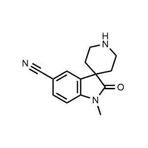 1-Methyl-2-oxospiro[indoline-3,4'-piperidine]-5-carbonitrile|CS-1302353