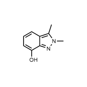 2,3-Dimethyl-2H-indazol-7-ol|CS-1302363