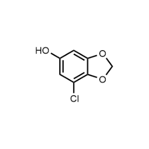 7-Chlorobenzo[d][1,3]dioxol-5-ol|CS-1302379