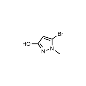 5-Bromo-1-methyl-1H-pyrazol-3-ol|CS-1302398