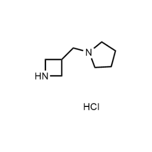 1-(Azetidin-3-ylmethyl)pyrrolidine hydrochloride|CS-1302535