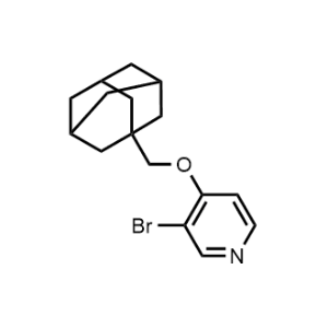 4-(Adamantan-1-ylmethoxy)-3-bromopyridine|CS-1302541