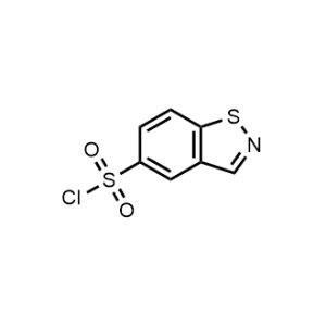 Benzo[d]isothiazole-5-sulfonyl chloride|CS-1302594