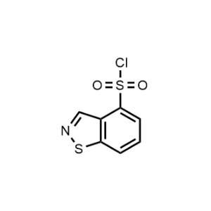 Benzo[d]isothiazole-4-sulfonyl chloride|CS-1302596