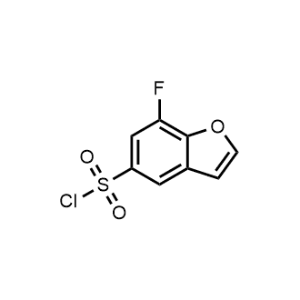 7-Fluorobenzofuran-5-sulfonyl chloride|CS-1302597