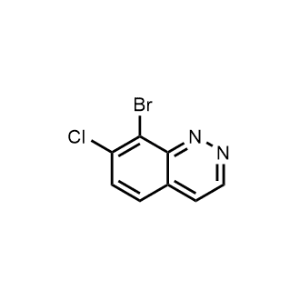 8-Bromo-7-chlorocinnoline|CS-1302610