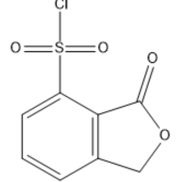 3-Oxo-1,3-dihydroisobenzofuran-4-sulfonyl chloride|CS-1302634
