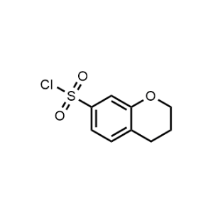 Chromane-7-sulfonyl chloride|CS-1302641