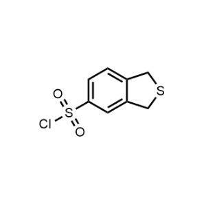 1,3-Dihydrobenzo[c]thiophene-5-sulfonyl chloride|CS-1302644
