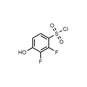 2,3-Difluoro-4-hydroxybenzenesulfonyl chloride|CS-1302684