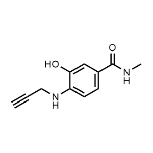 3-Hydroxy-N-methyl-4-(prop-2-yn-1-ylamino)benzamide|CS-1302788