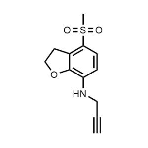 4-(Methylsulfonyl)-N-(prop-2-yn-1-yl)-2,3-dihydrobenzofuran-7-amine|CS-1302792
