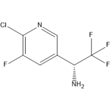 (R)-1-(6-Chloro-5-fluoropyridin-3-yl)-2,2,2-trifluoroethan-1-amine|CS-1302844