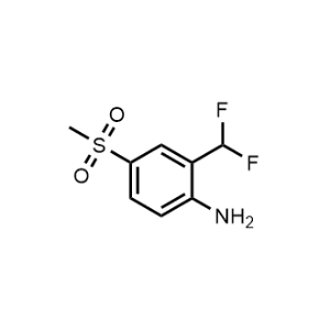 2-(Difluoromethyl)-4-(methylsulfonyl)aniline|CS-1302872