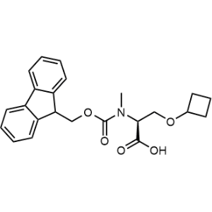 O-Cyclobutyl-N-[(9H-fluoren-9-ylmethoxy)carbonyl]-N-methyl-L-serine|CS-1302925