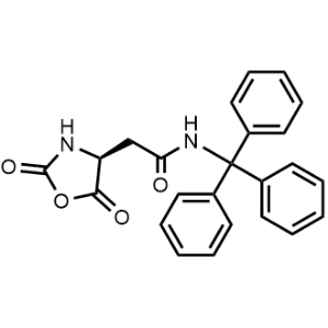 (S)-2-(2,5-Dioxooxazolidin-4-yl)-N-tritylacetamide|CS-1302980