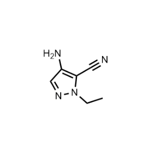 4-Amino-1-ethyl-1H-pyrazole-5-carbonitrile|CS-1303006