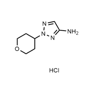 2-(Tetrahydro-2H-pyran-4-yl)-2H-1,2,3-triazol-4-amine hydrochloride|CS-1303048
