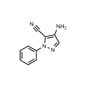 4-Amino-1-phenyl-1H-pyrazole-5-carbonitrile|CS-1303050