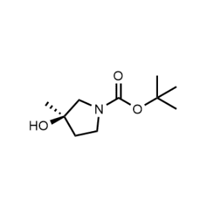 tert-Butyl (R)-3-hydroxy-3-methylpyrrolidine-1-carboxylate|CS-1303053