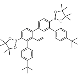 2,2'-(1,8-Bis(4-(tert-butyl)phenyl)phenanthrene-2,7-diyl)bis(4,4,5,5-tetramethyl-1,3,2-dioxaborolane)|CS-1303467