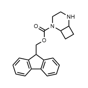 (9H-Fluoren-9-yl)methyl 2,5-diazabicyclo[4.2.0]octane-2-carboxylate|CS-1303471