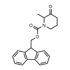 (9H-Fluoren-9-yl)methyl 2-methyl-3-oxopiperidine-1-carboxylate|CS-1303482