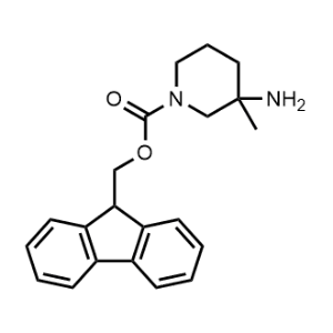 (9H-Fluoren-9-yl)methyl 3-amino-3-methylpiperidine-1-carboxylate|CS-1303509