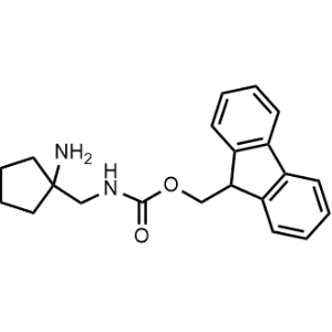 (9H-Fluoren-9-yl)methyl ((1-aminocyclopentyl)methyl)carbamate|CS-1303512