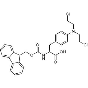 4-[Bis(2-chloroethyl)amino]-N-[(9H-fluoren-9-ylmethoxy)carbonyl]-L-phenylalanine|CS-1303549