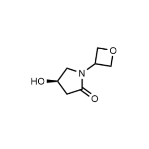 (R)-4-Hydroxy-1-(oxetan-3-yl)pyrrolidin-2-one|CS-1303552