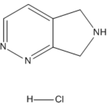 6,7-Dihydro-5H-pyrrolo[3,4-c]pyridazine hydrochloride|CS-1303555