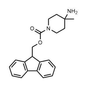 (9H-Fluoren-9-yl)methyl 4-amino-4-methylpiperidine-1-carboxylate|CS-1303571