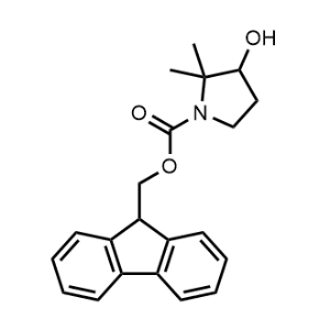 (9H-Fluoren-9-yl)methyl 3-hydroxy-2,2-dimethylpyrrolidine-1-carboxylate|CS-1303577