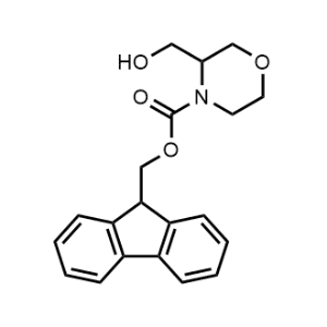 (9H-Fluoren-9-yl)methyl 3-(hydroxymethyl)morpholine-4-carboxylate|CS-1303583