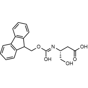 (R,E)-3-((((9H-Fluoren-9-yl)methoxy)(hydroxy)methylene)amino)-4-hydroxybutanoic acid|CS-1303585