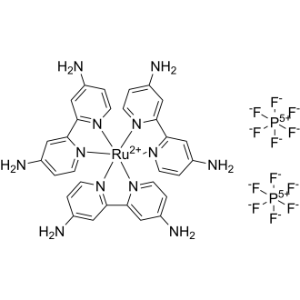 Tris[(2,2'-bipyridine)-4,4'-diamine]ruthenium hexafluorophosphate|CS-1303740