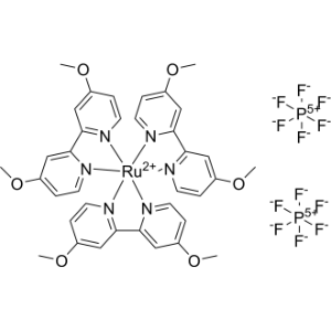 Tris(4,4'-dimethoxy-2,2'-bipyridine)ruthenium hexafluorophosphate|CS-1303741