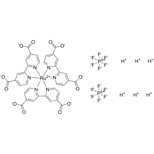 Tris[[2,2'-bipyridine]-4,4'-dicarboxylate]ruthenium hexafluorophosphate|CS-1303742