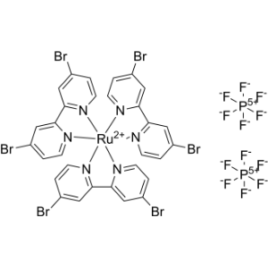 Tris(4,4'-dibromo-2,2'-bipyridine)ruthenium hexafluorophosphate|CS-1303743