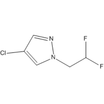 4-Chloro-1-(2,2-difluoroethyl)-1H-pyrazole|CS-1303796