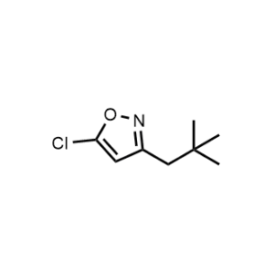 5-Chloro-3-neopentylisoxazole|CS-1303801