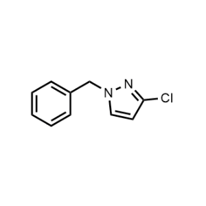 1-Benzyl-3-chloro-1H-pyrazole|CS-1303830