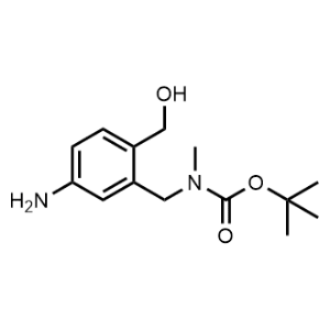 tert-Butyl (5-amino-2-(hydroxymethyl)benzyl)(methyl)carbamate|CS-1303876
