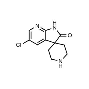 5'-Chlorospiro[piperidine-4,3'-pyrrolo[2,3-b]pyridin]-2'(1'H)-one|CS-1303903