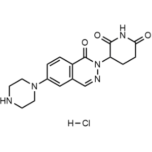 3-(1-Oxo-6-(piperazin-1-yl)phthalazin-2(1H)-yl)piperidine-2,6-dione hydrochloride|CS-1303910
