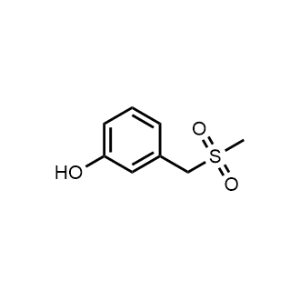 3-((Methylsulfonyl)methyl)phenol|CS-1303997